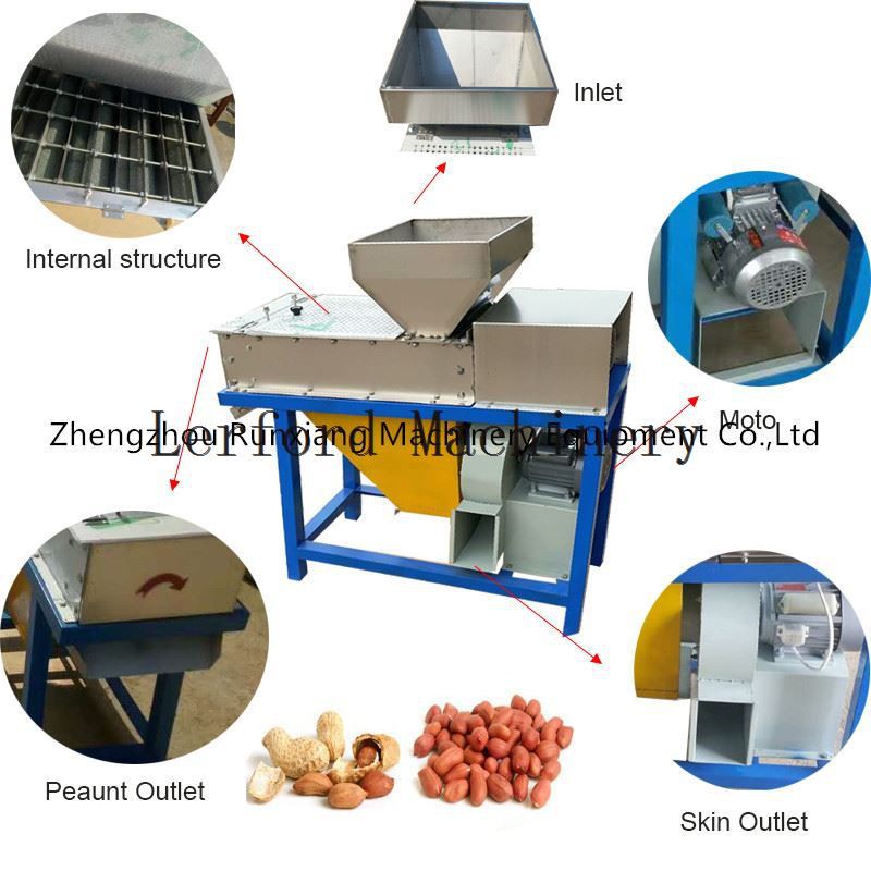 Peanut Peeler Machine
