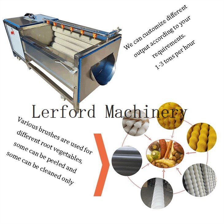 automatic potato peeler