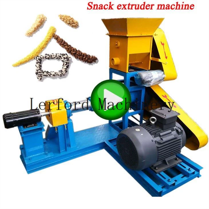 snack extruder machine