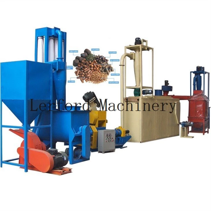 fish feed production plant