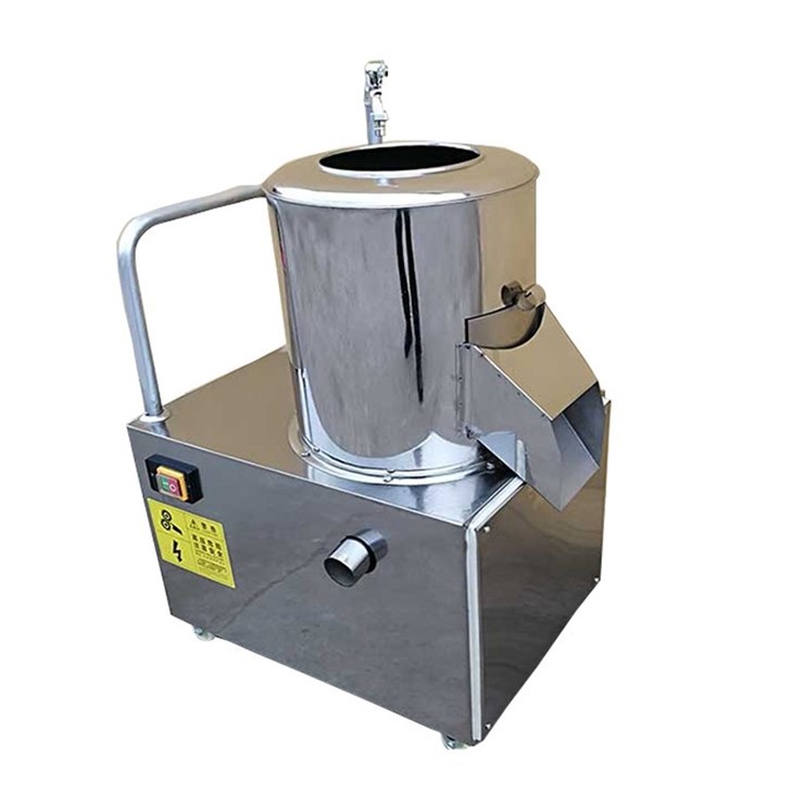 potato peeler and slicer machine