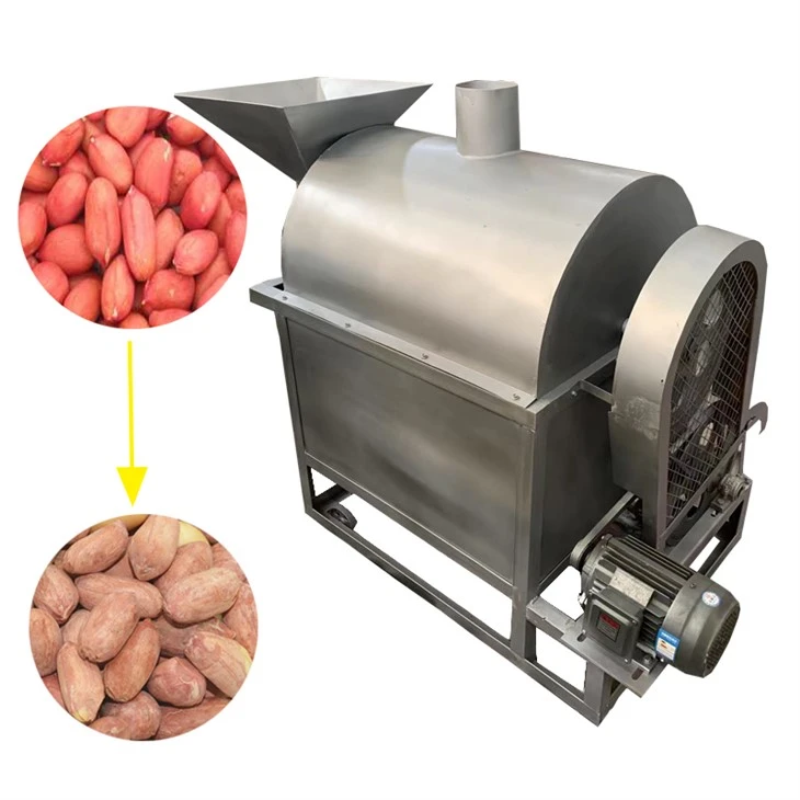 Nut Roasting Equipment high quality