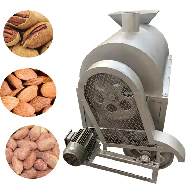 Nut Roasting Equipment best