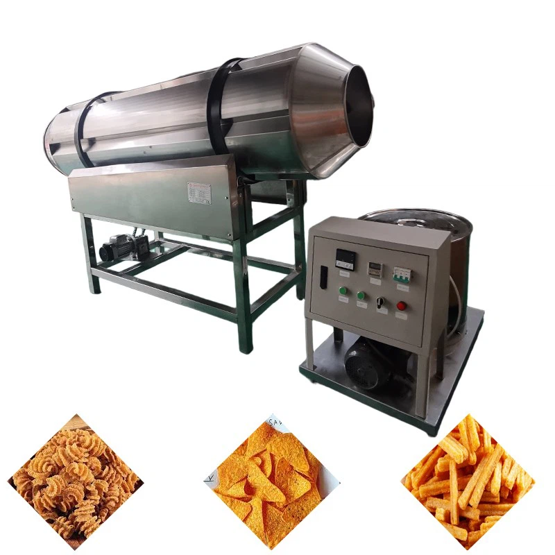Potato Chip Seasoning Machine high quality
