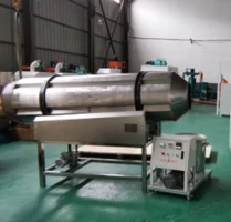 potato chip seasoning machine potato chip seasoning machine