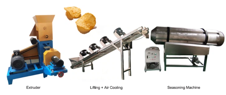 potato chip seasoning machine potato chip seasoning machine