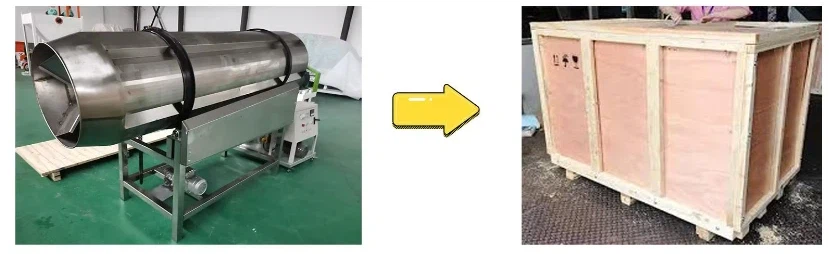 potato chip seasoning machine potato chip seasoning machine